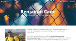 Desktop Screenshot of bencane.com