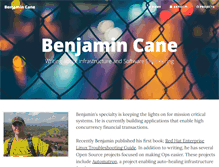 Tablet Screenshot of bencane.com